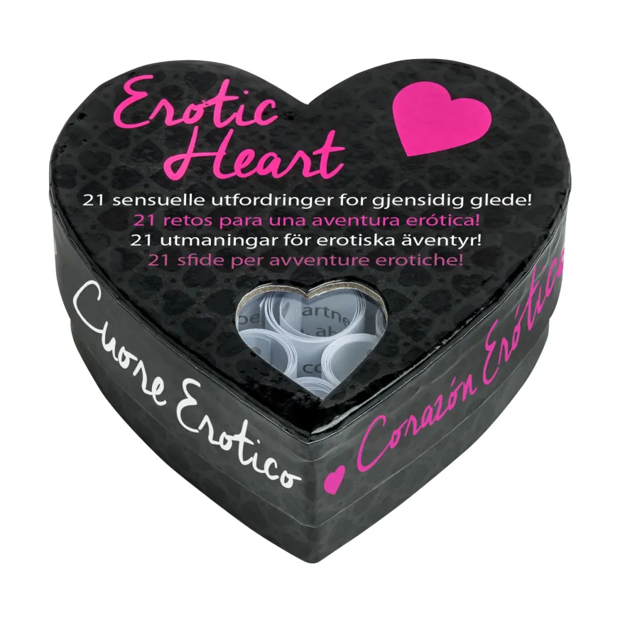 Tease & Please – Erotic Heart Mini (1 stuk)