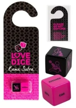 Tease & Please Love Dice Kama Sutra (1 set)