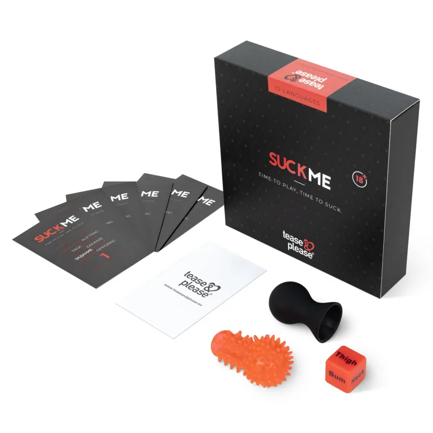 Tease & Please – Time to Play, Time to Suck (1 stuk)