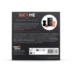 Tease & Please – Time to Play, Time to Suck (1 stuk)