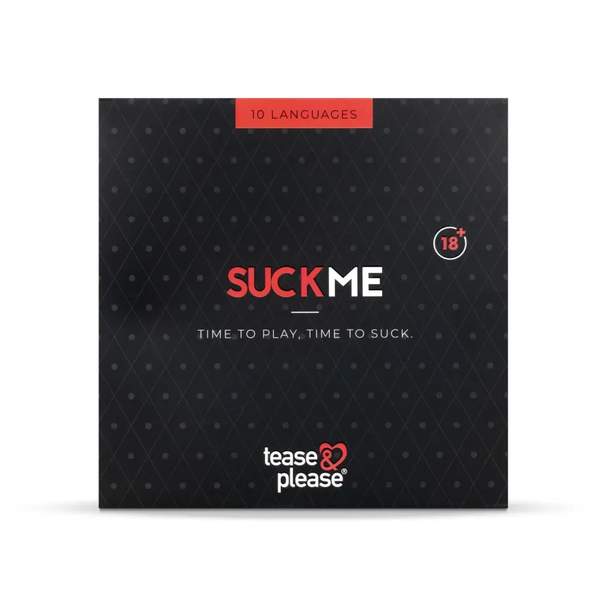 Tease & Please – Time to Play, Time to Suck (1 stuk)