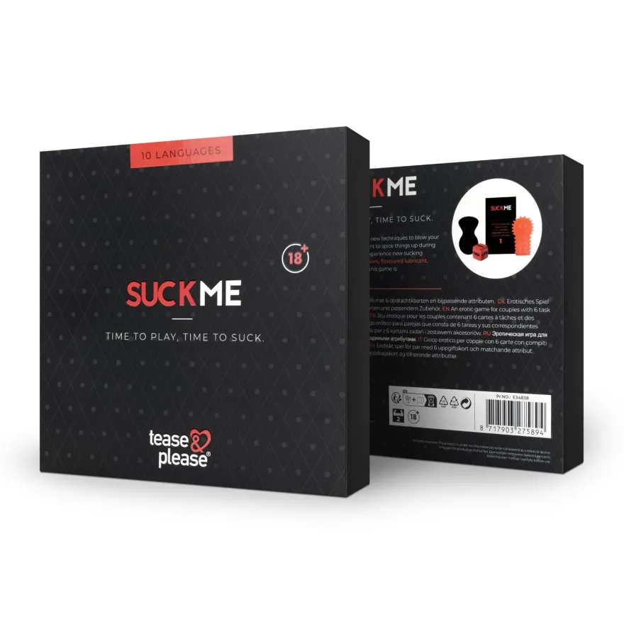 Tease & Please – Time to Play, Time to Suck (1 stuk)