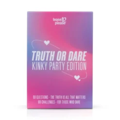Tease & Please – Truth or Dare Kinky Edition for a Group (1 stuk)