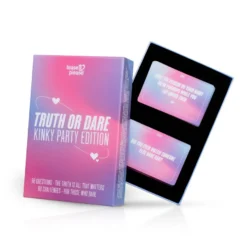 Tease & Please – Truth or Dare Kinky Edition for a Group (1 stuk)