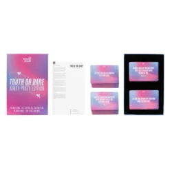 Tease & Please – Truth or Dare Kinky Edition for a Group (1 stuk)