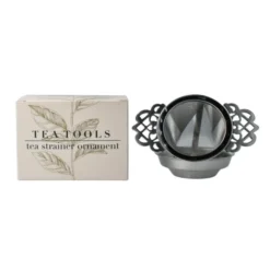 Tea Tools Permanentfilter RVS Ornament (1 tabletten)