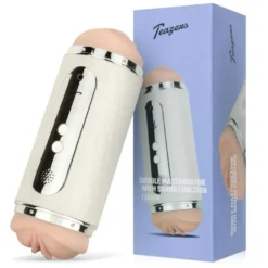 Teazers Double Masturbator For Him (1 stuk)