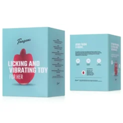Teazers Rose Vibrator For Her (1 stuk)