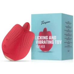 Teazers Rose Vibrator For Her (1 stuk)