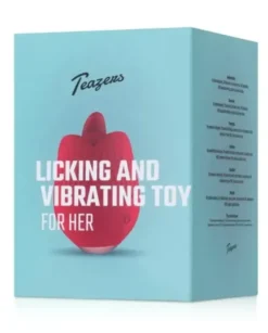 Teazers Rose Vibrator For Her (1 stuk)