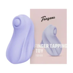 Teazers Vinger Vibrator Tikkende Stimulator Paars (1 stuk)