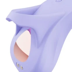 Teazers Vinger Vibrator Tikkende Stimulator Paars (1 stuk)