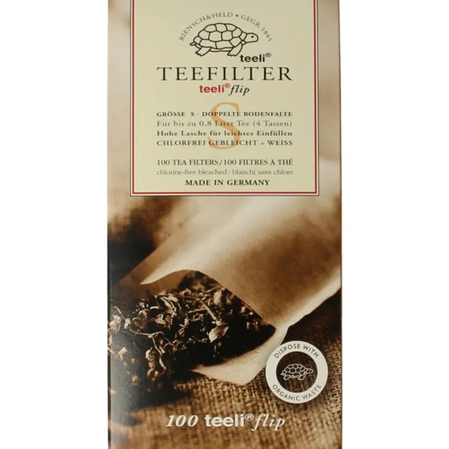 Teeli Theefilter L (100 stuks)