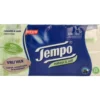 Tempo Natural & Soft Zakdoekjes (8 x 9 stuks)