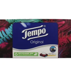 Tempo Tissues Box Original (100 stuks)