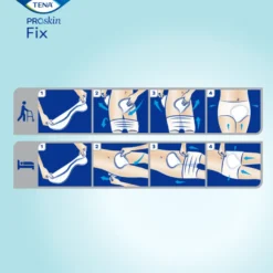 Tena Bariatric fix 5XL (5 stuks)