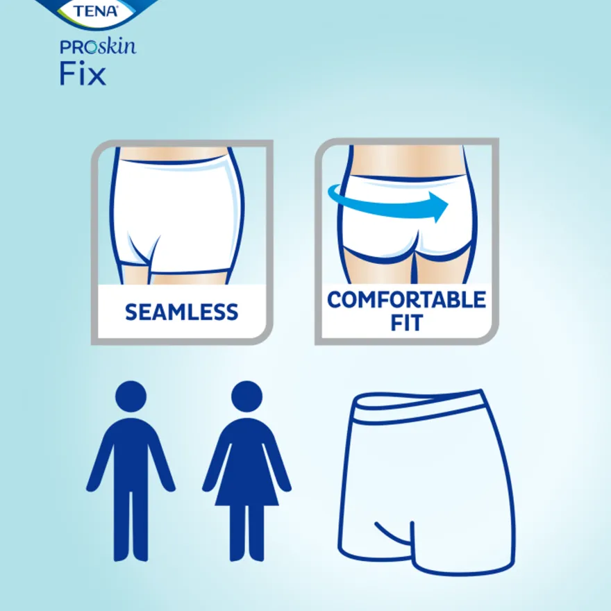 Tena Bariatric fix 5XL (5 stuks)