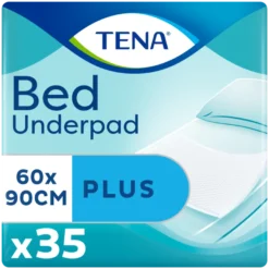 Tena Bed plus 60×90 cm (35 stuks)