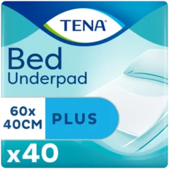 Tena Bed plus 60 x 40 (40 stuks)