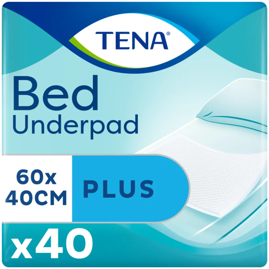 Tena Bed plus 60 x 40 (40 stuks)