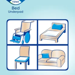 Tena Bed plus 60 x 40 (40 stuks)