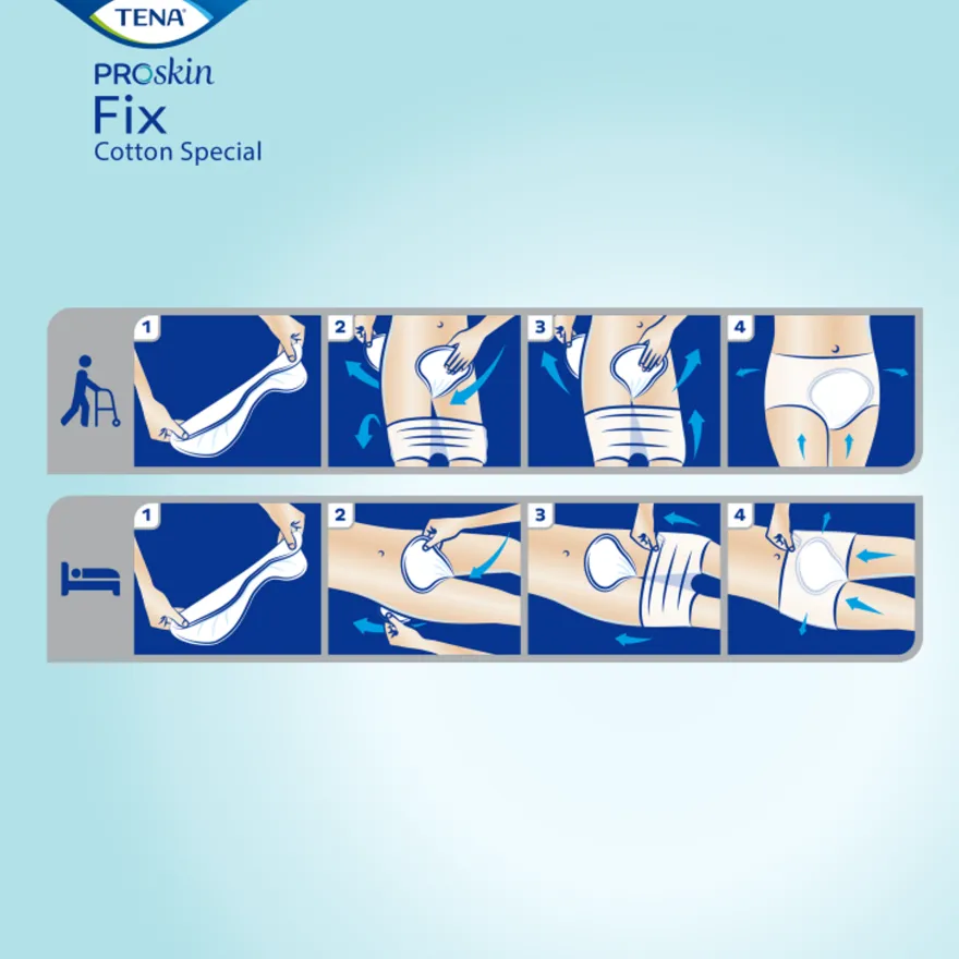 Tena Fix Cotton Special Extra Extra Large (1 stuk)
