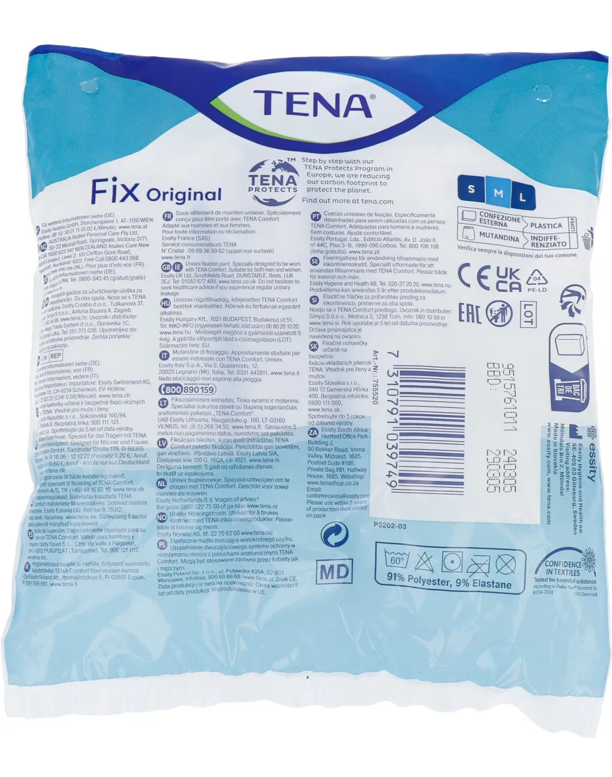 Tena Fix stretch standard maat M (5 stuks)