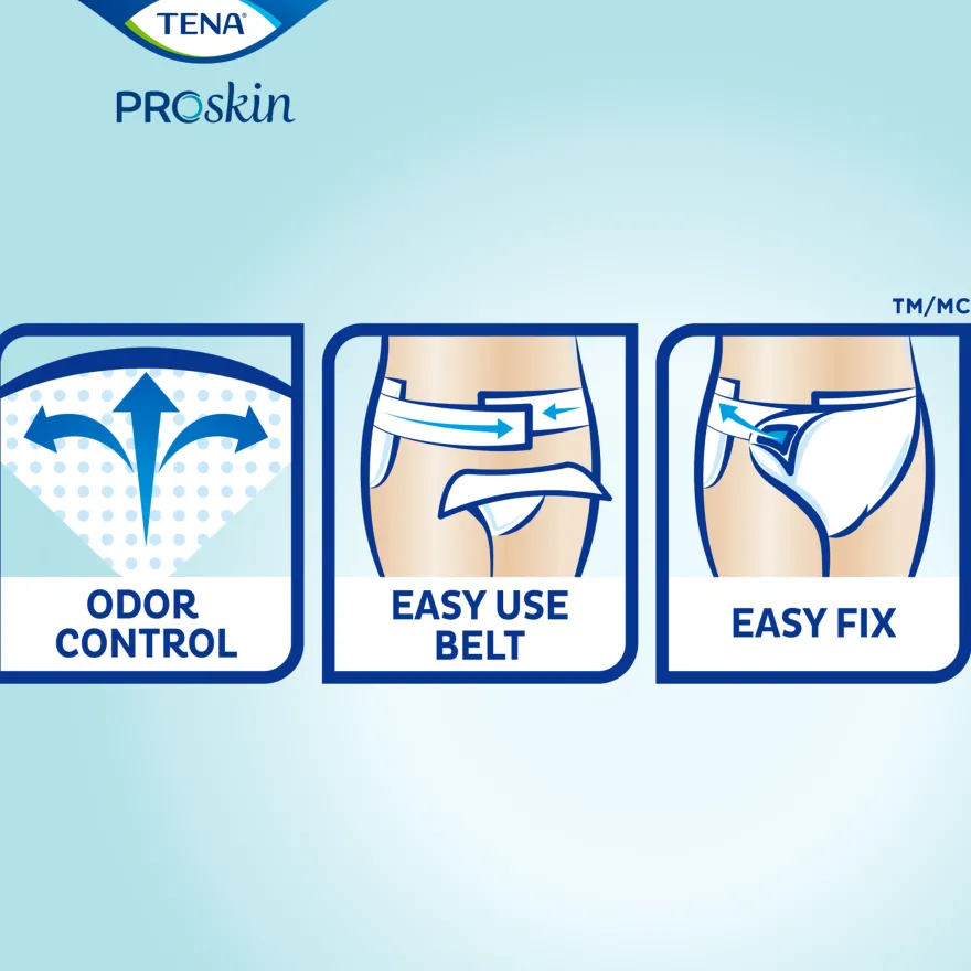 Tena Flex normal maat M (34 stuks)