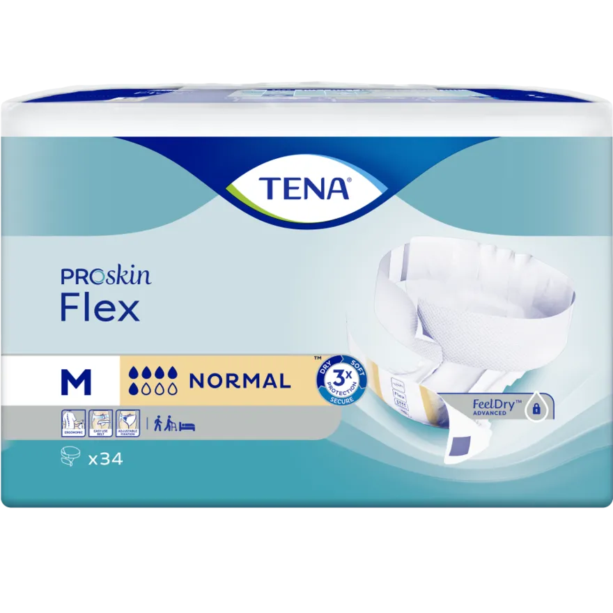 Tena Flex normal maat M (34 stuks)