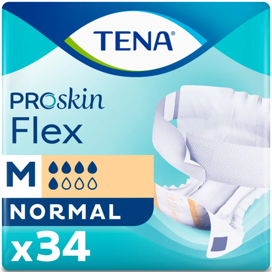 Tena Flex normal maat M (34 stuks)