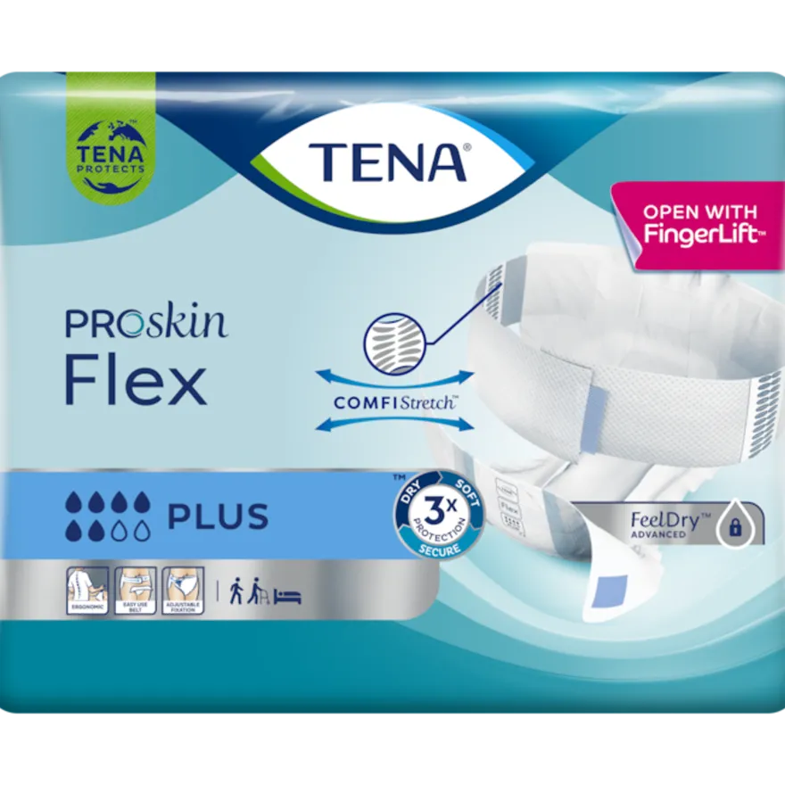 Tena Flex plus maat M (30 stuks)