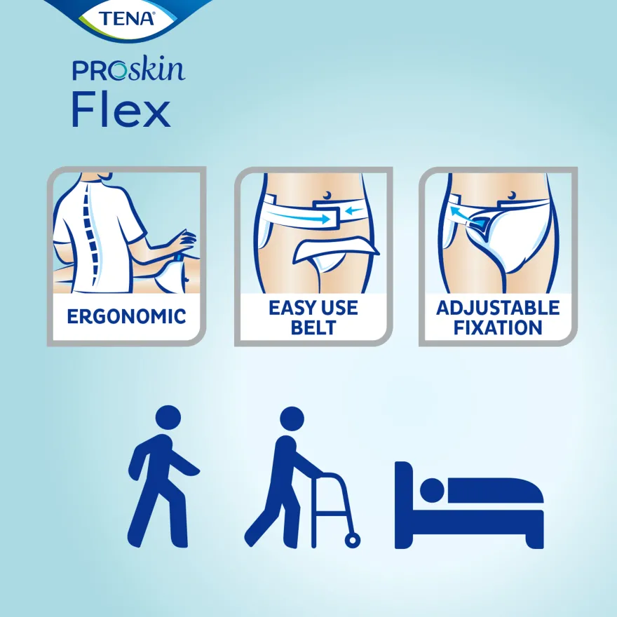 Tena Flex plus maat M (30 stuks)