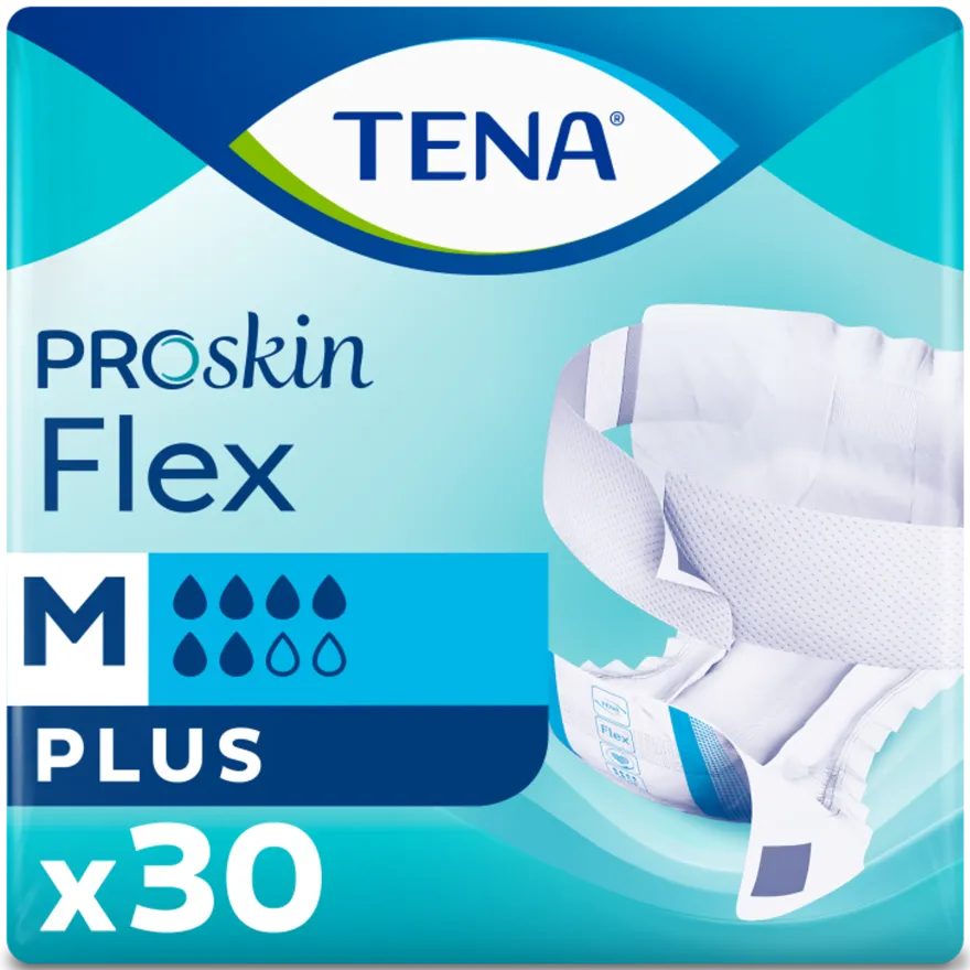Tena Flex plus maat M (30 stuks)