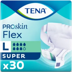 Tena Flex super maat L (30 stuks)