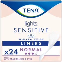 Tena Lights normal liner (24 stuks)
