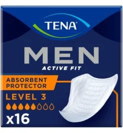 Tena Men Active Fit Level 3 (16 stuks)