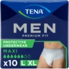 Tena Men Premium Fit Maxi Large/XL (10 stuks)