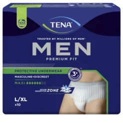 Tena Men Premium Fit Maxi Large/XL (10 stuks)