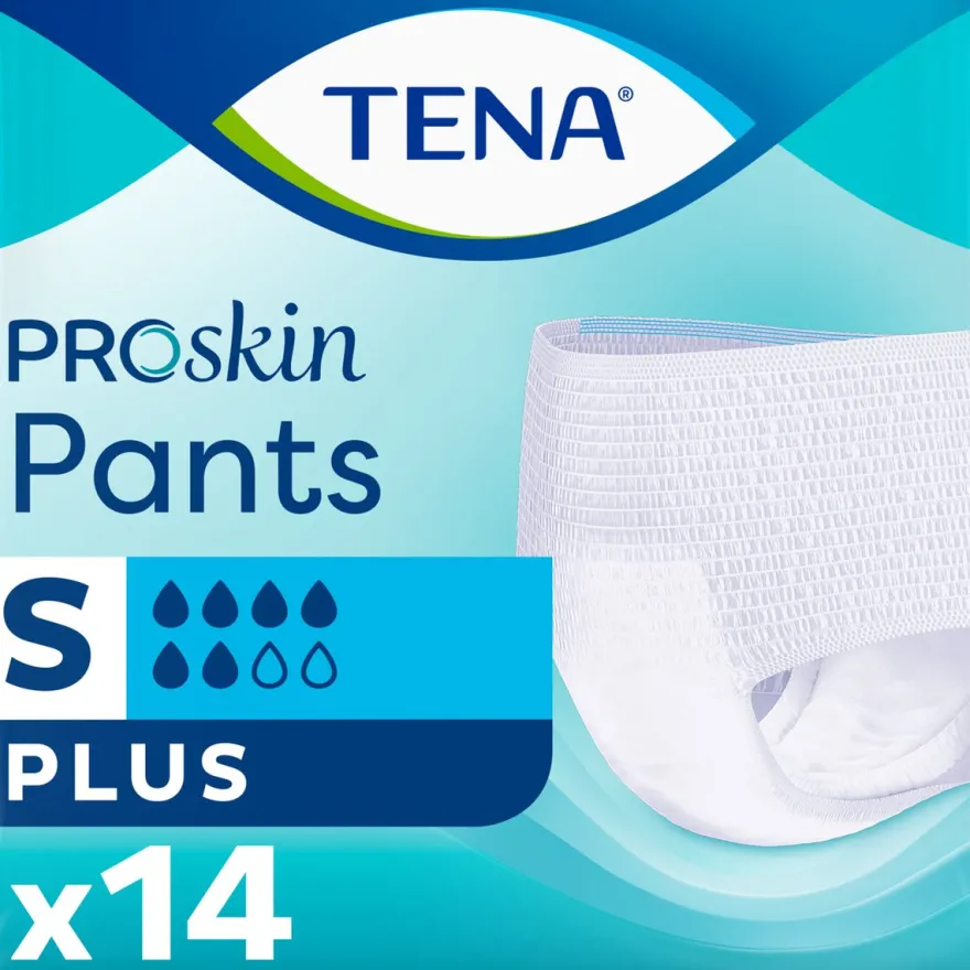Tena ProSkin Pants Plus Small (14 stuks)