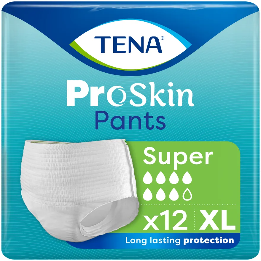 Tena Proskin pants super XL (12 stuks)