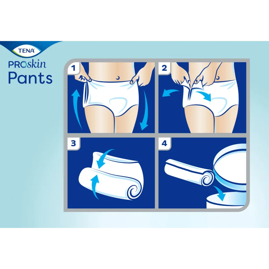 Tena Proskin pants super XL (12 stuks)