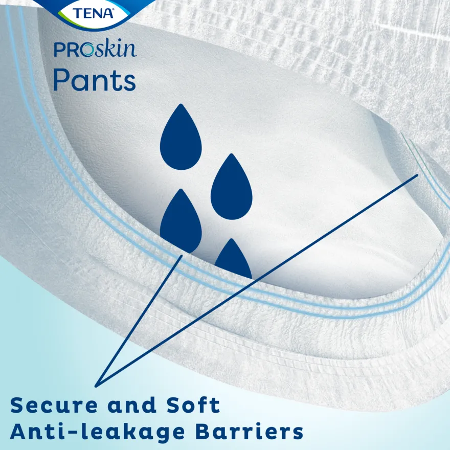 Tena Proskin pants super XL (12 stuks)