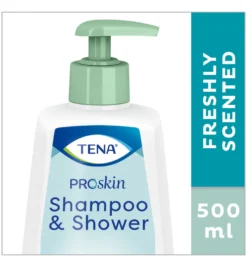 Tena Shampoo & Shower (500 ml)
