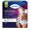 Tena Silhouette Plus Blanc – Lage Taille L (10 stuks)