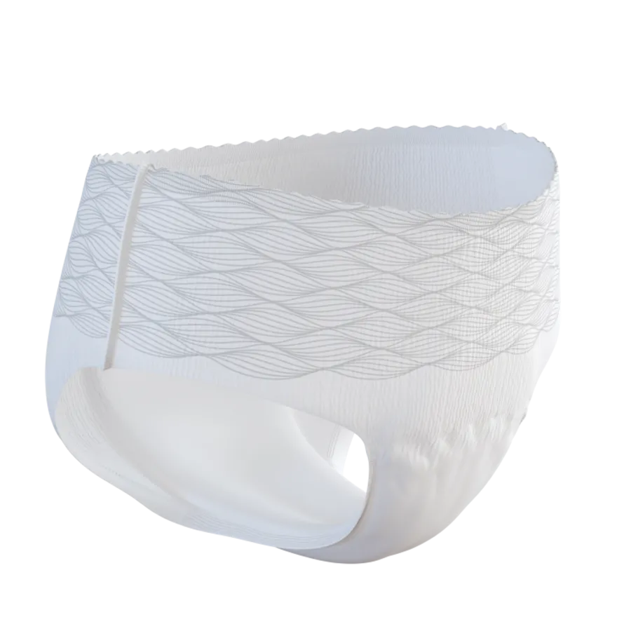Tena Silhouette Plus Blanc – Lage Taille L (10 stuks)