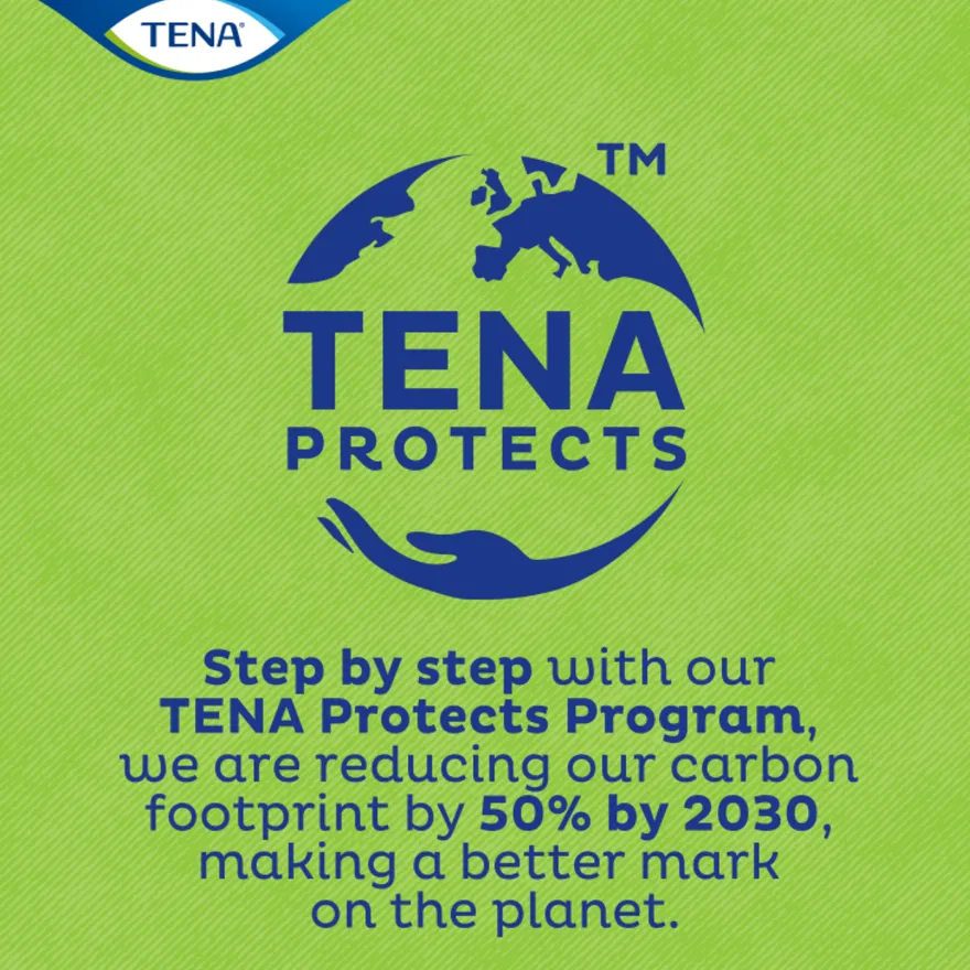 Tena Silhouette Plus Blanc – Lage Taille L (10 stuks)