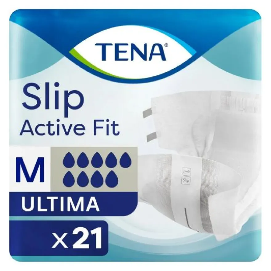 Tena Slip Active Fit Ultima Medium (21 stuks)