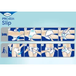 Tena Slip Plus Extra Small (30 stuks)