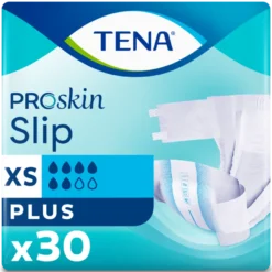 Tena Slip Plus Extra Small (30 stuks)