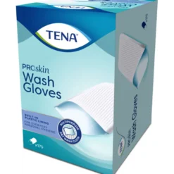 Tena Washandje Met Plastic Voering (175 stuks)